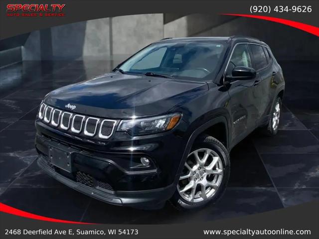 2022 Jeep Compass Latitude Lux 4x4 for sale in Suamico, WI
