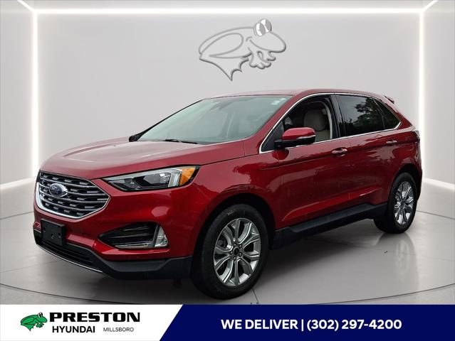 2024 Ford Edge Titanium