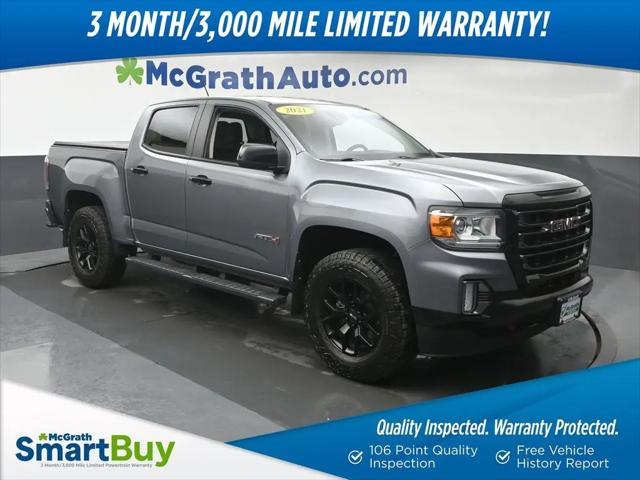 2021 GMC Canyon 4WD Crew Cab Short Box AT4 - Leather for sale in Hiawatha, IA
