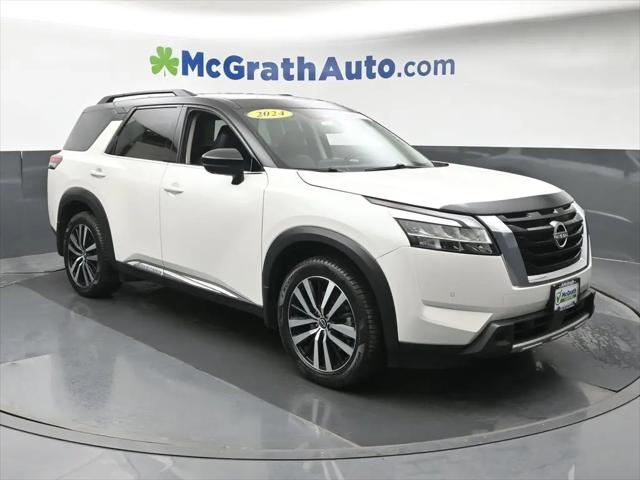 2024 Nissan Pathfinder Platinum 4WD