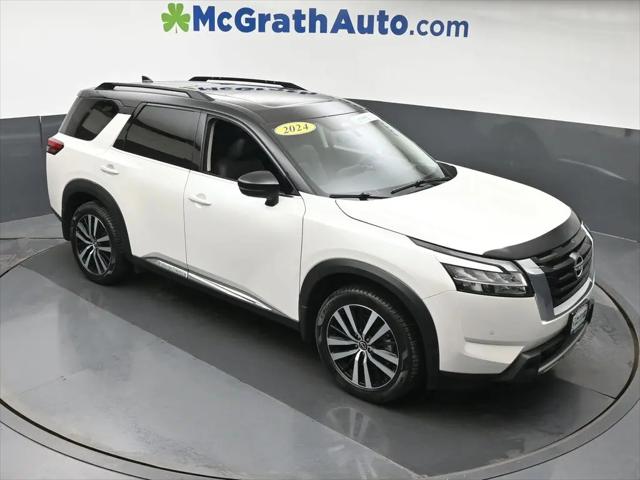 2024 Nissan Pathfinder Platinum 4WD