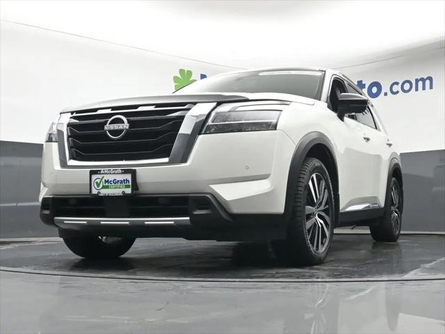 2024 Nissan Pathfinder Platinum 4WD