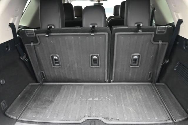 2024 Nissan Pathfinder Platinum 4WD