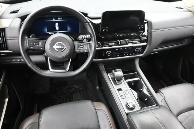 2024 Nissan Pathfinder Platinum 4WD