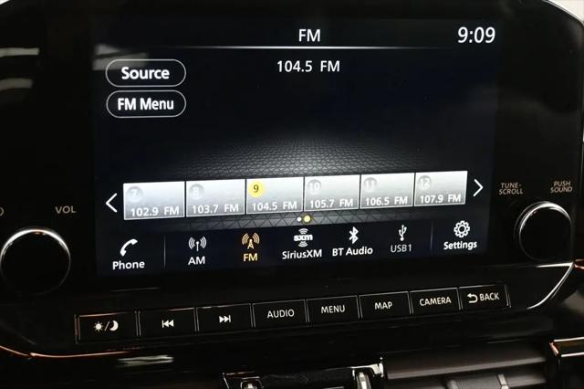 2024 Nissan Pathfinder Platinum 4WD