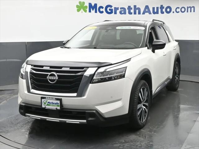 2024 Nissan Pathfinder Platinum 4WD