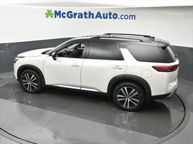 2024 Nissan Pathfinder Platinum 4WD