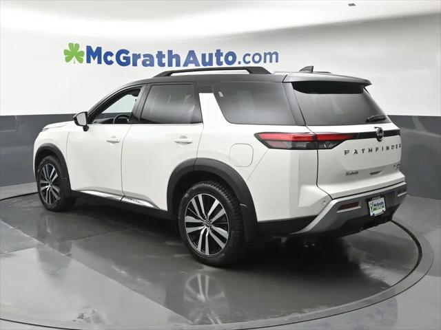 2024 Nissan Pathfinder Platinum 4WD