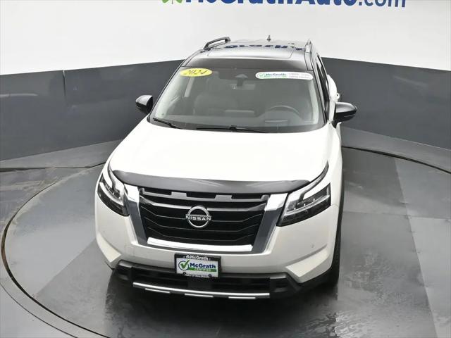 2024 Nissan Pathfinder Platinum 4WD