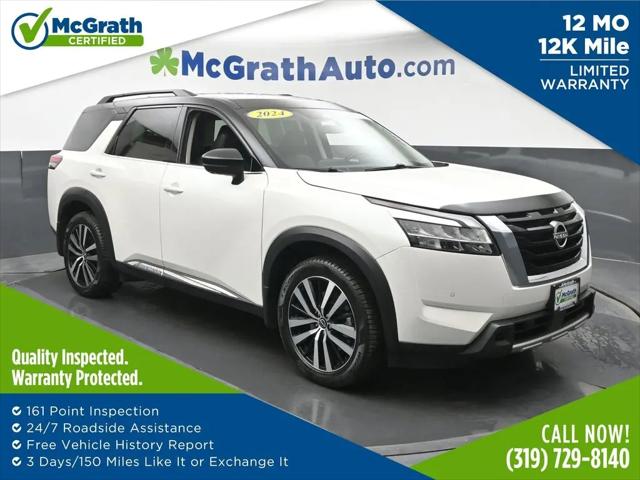 2024 Nissan Pathfinder Platinum 4WD for sale in Hiawatha, IA