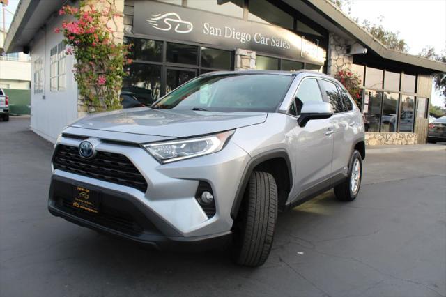 2021 Toyota RAV4 Hybrid XLE for sale in Escondido, CA