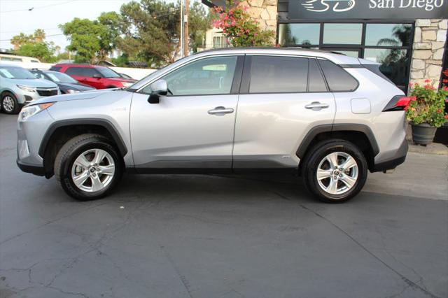 2021 Toyota RAV4 Hybrid XLE