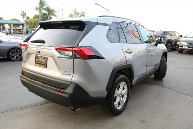 2021 Toyota RAV4 Hybrid XLE
