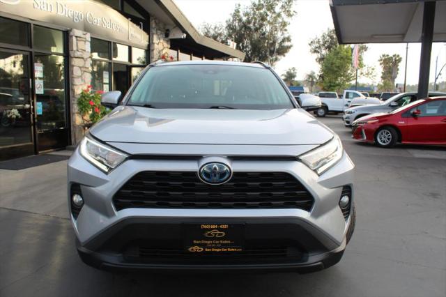 2021 Toyota RAV4 Hybrid XLE