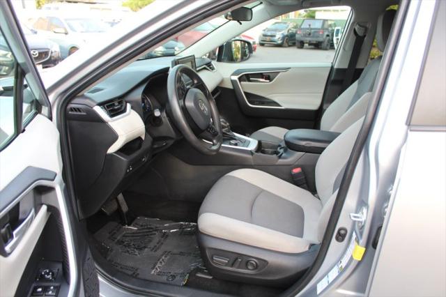 2021 Toyota RAV4 Hybrid XLE