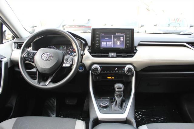 2021 Toyota RAV4 Hybrid XLE