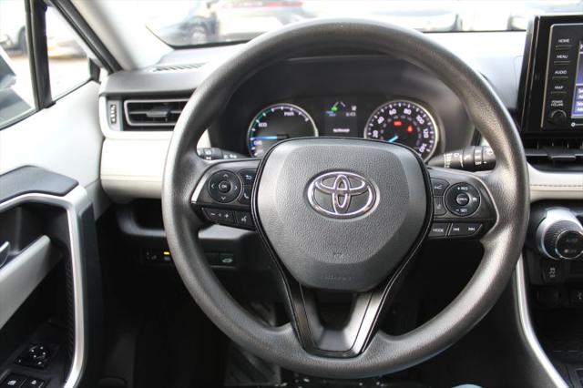2021 Toyota RAV4 Hybrid XLE
