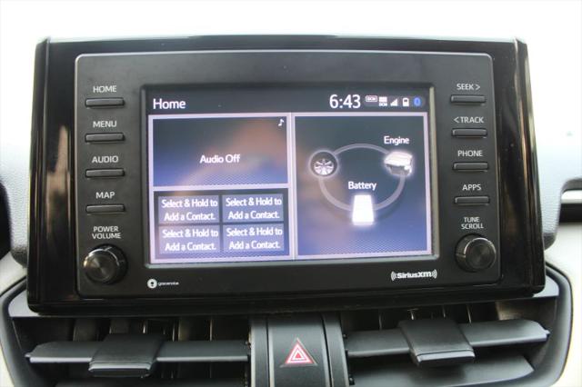 2021 Toyota RAV4 Hybrid XLE