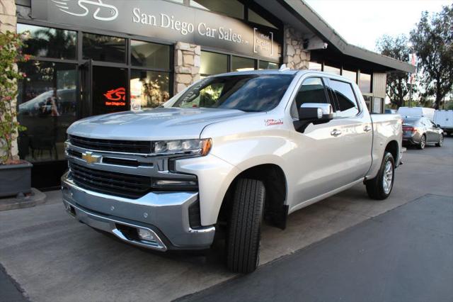 2019 Chevrolet Silverado 1500 LTZ for sale in Escondido, CA
