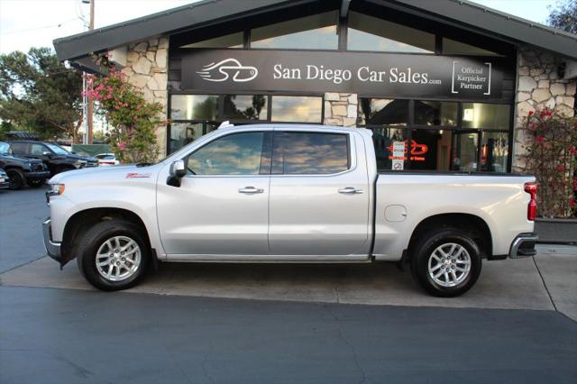 2019 Chevrolet Silverado 1500 LTZ
