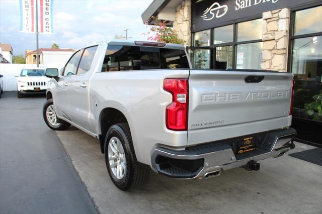 2019 Chevrolet Silverado 1500 LTZ