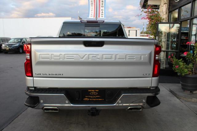 2019 Chevrolet Silverado 1500 LTZ