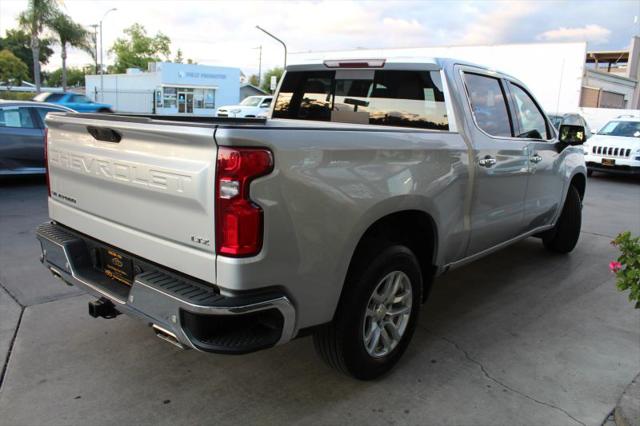 2019 Chevrolet Silverado 1500 LTZ