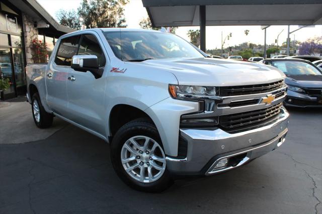 2019 Chevrolet Silverado 1500 LTZ