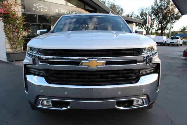 2019 Chevrolet Silverado 1500 LTZ
