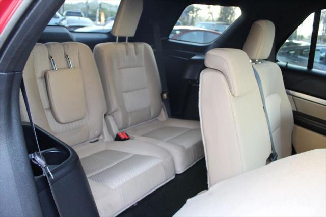 2016 Ford Explorer Base