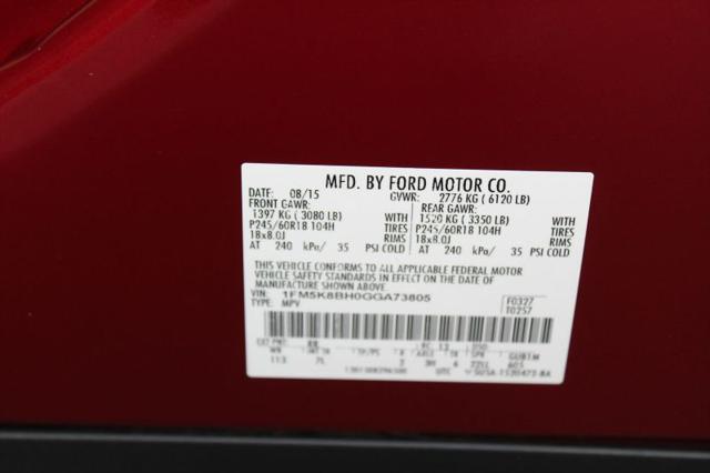 2016 Ford Explorer Base