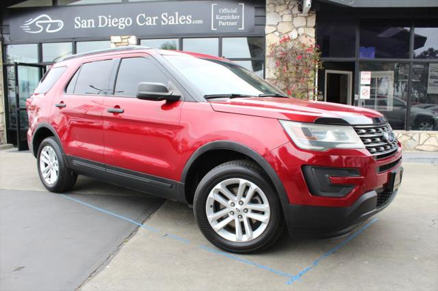 2016 Ford Explorer Base
