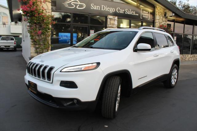 2018 Jeep Cherokee Latitude Plus FWD for sale in Escondido, CA