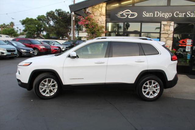 2018 Jeep Cherokee Latitude Plus FWD