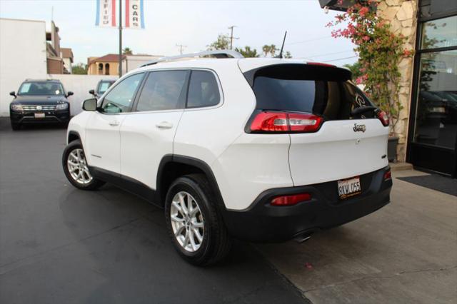 2018 Jeep Cherokee Latitude Plus FWD