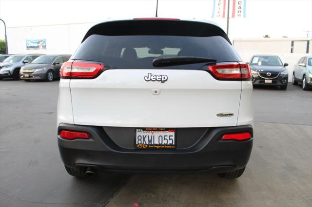 2018 Jeep Cherokee Latitude Plus FWD