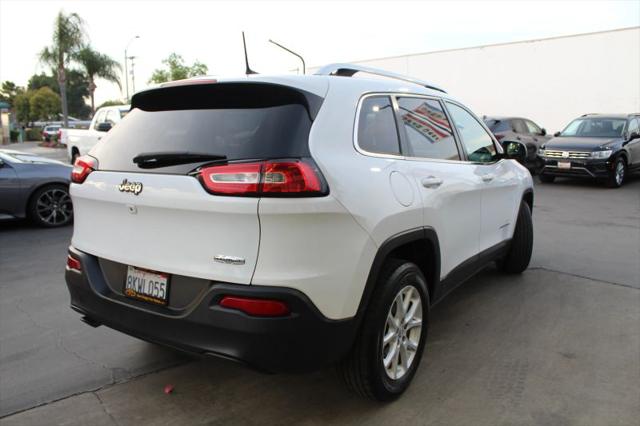 2018 Jeep Cherokee Latitude Plus FWD