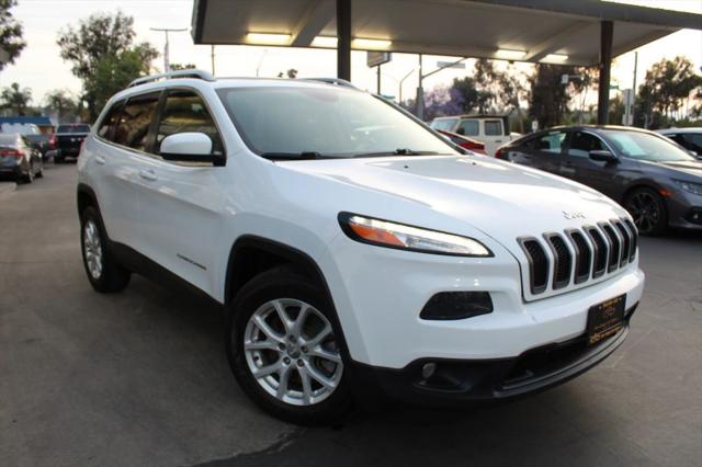 2018 Jeep Cherokee Latitude Plus FWD
