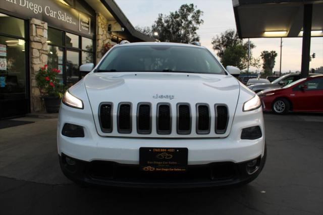 2018 Jeep Cherokee Latitude Plus FWD