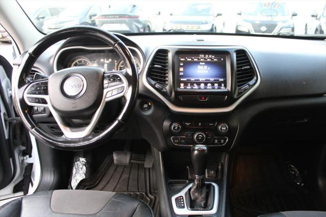 2018 Jeep Cherokee Latitude Plus FWD