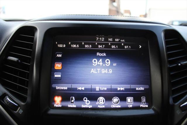 2018 Jeep Cherokee Latitude Plus FWD