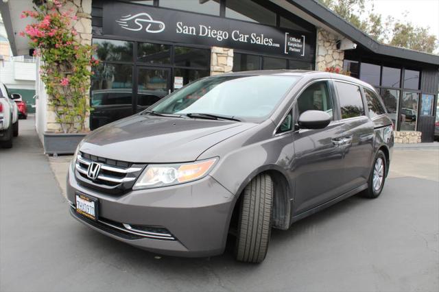 2015 Honda Odyssey EX-L for sale in Escondido, CA