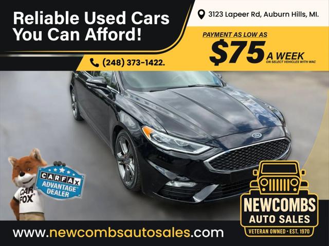 2017 Ford Fusion Sport for sale in Auburn Hills, MI