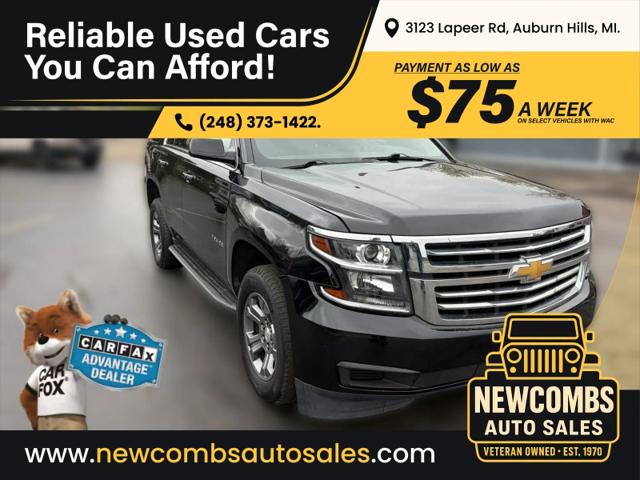 2020 Chevrolet Tahoe 4WD LS for sale in Auburn Hills, MI