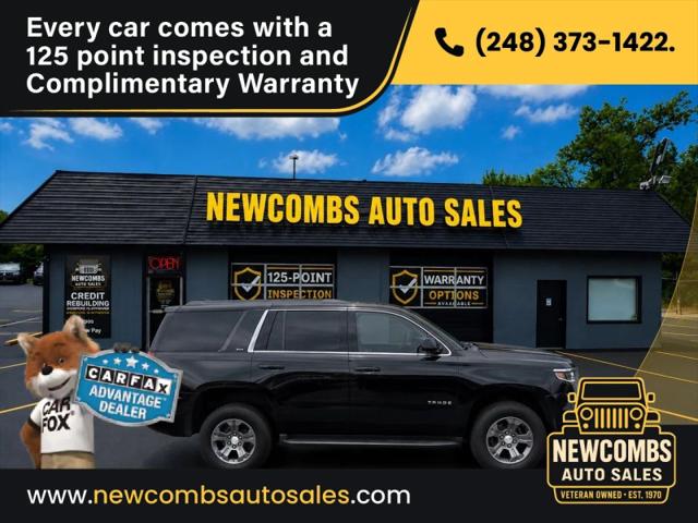 2020 Chevrolet Tahoe 4WD LS for sale in Auburn Hills, MI