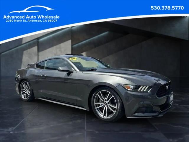 2015 Ford Mustang EcoBoost for sale in Anderson, CA