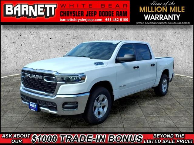 2026 Ram 1500 Big Horn Crew Cab 4x4 5'7" Box for sale in White Bear Lake, MN