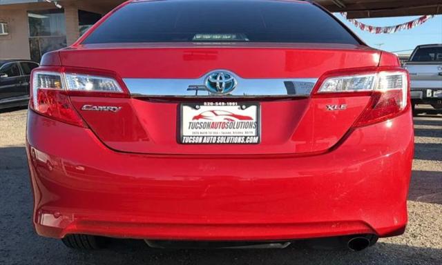 2014 Toyota Camry XLE