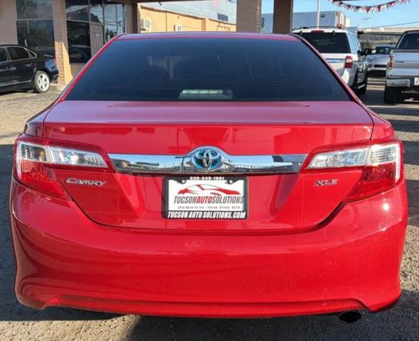 2014 Toyota Camry XLE
