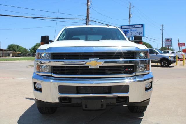 2016 Chevrolet Silverado 2500HD LT